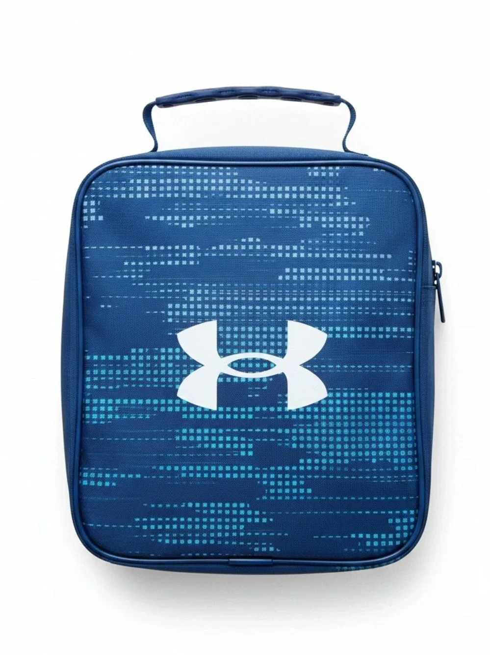 Under Armour Thermos Insulated Lunch Box Blue Camo Hard Liner O/S